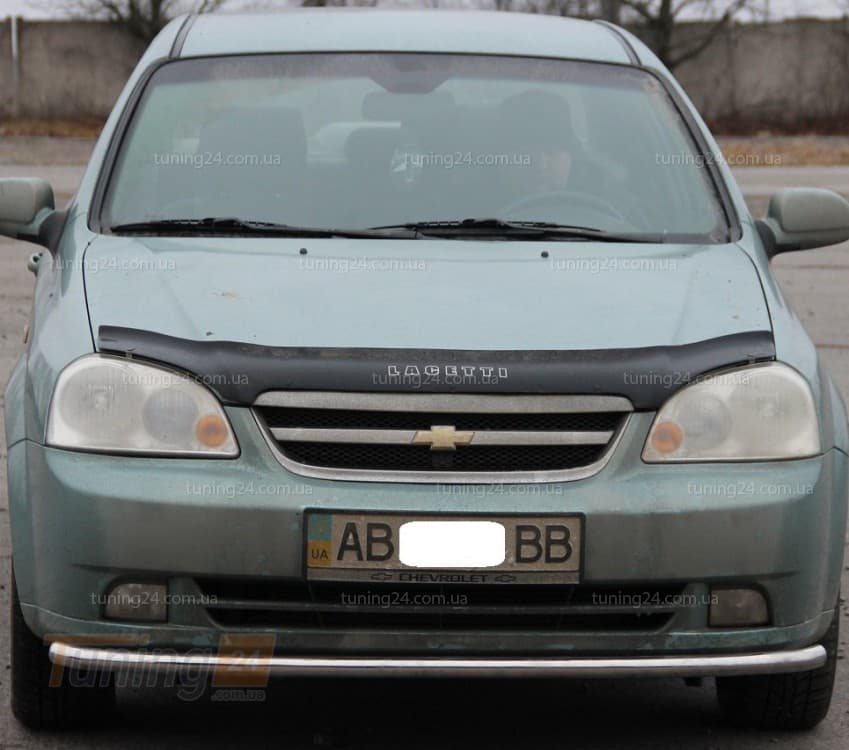 Chevrolet Lacetti 04- седан спойлер переднего бампера GM WTCC 260515-19В (96458574)