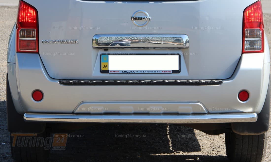 Защита бамперов Nissan Pathfinder R52 купить в ОбвесМаг