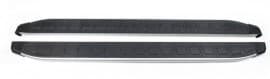 Боковые пороги площадки из алюминия Fullmond для Mercedes-benz G сlass W463 1990-2018 Erkul