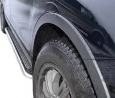 Боковые пороги площадки из алюминия Maydos V2 для Mazda CX-9 2006-2012 Erkul