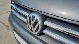 Хром накладки на решетку радиатора для Volkswagen Caddy 2015-2020 из нержавейки 2шт Carmos