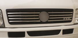 Carmos Хром накладки на решетку радиатора для Volkswagen LT 1998+ из нержавейки 8шт