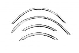 Хром накладки на арки для Mercedes Viano 2004-2010 из нержавейки 4шт
