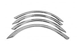 Хром накладки на арки для Mercedes Vito W447 2014+ из нержавейки 4шт