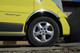 Carmos Хром накладки на арки для Renault Trafic 2007-2015 из нержавейки 4шт