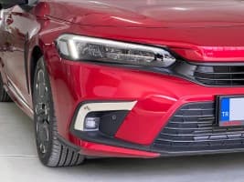 Хром накладки на противотуманки для Honda Civic Sd 2021+ из нержавейки 2шт Omsa
