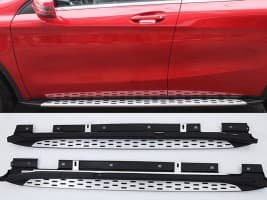 Боковые оригинальные пороги для Mercedes-benz GLA X156 2013-2019 Cixtai