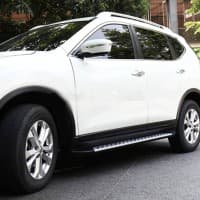 Боковые пороги OEM V1 (A-тип) для Nissan Rogue 2018-2020 Cixtai