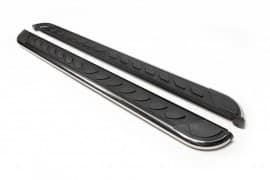 Боковые пороги площадки из алюминия Maydos V1 для Mercedes-benz Citan W415 2012+