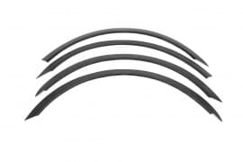 Накладки на арки для Renault Espace 2002-2014 из ABS-пластика 4шт Черные
