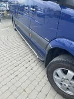 Боковые пороги площадки из алюминия Maya V1 для Mercedes-benz Sprinter W906 2013-2018 Erkul