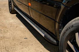 Боковые пороги площадки из алюминия Duru для Mercedes-benz Sprinter W906 2013-2018 Erkul