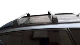 Перемычки поверх интегрированых рейлингов под ключ для Lexus GX 460 2010-2013 Erkul