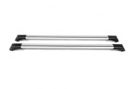 Erkul Перемычки на рейлинги без ключа Flybar для Geely Emgrand X7 2011+ (серый)