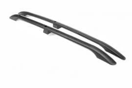 Рейлинги на крышу Черные для Ford Connect 2010-2014 (Стандартная база, Пластиковые ножки) Digital Designs