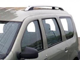 Рейлинги на крышу Skyport для Renault Logan MCV 2004-2012 Erkul