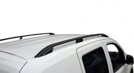 Рейлинги на крышу Skyport Black V1 для Fiat Fiorino 2008+ Erkul