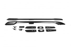 Рейлинги на крышу Оригинал Черные для Toyota Land Cruiser Prado 150 2013-2018 NIKEN