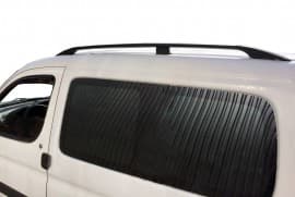 Рейлинги на крышу Черные для Citroen Berlingo 1996-2008 (с пластиковой ножкой, под клей) Digital Designs