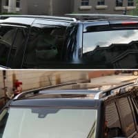 Рейлинги на крышу Оригинальная модель (серые) для Land Rover Discovery IV 4 2009-2016 Cixtai