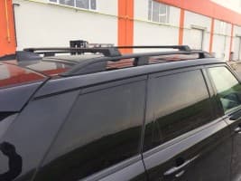 Рейлинги на крышу Skyport (Black) для Land rover Range Rover Sport 2 2013+ Erkul