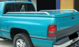 Рейлинги на багажник пикапа для Dodge Ram 2002-2009