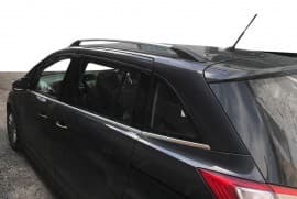 Рейлинги на крышу Хром для Ford Grand C-Max 2010+ Digital Designs