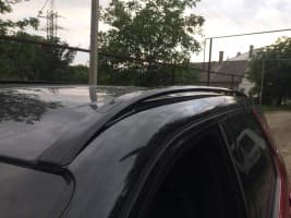 Рейлинги на крышу (Черные) для Land Rover Discovery Sport 2014-2019 Cixtai