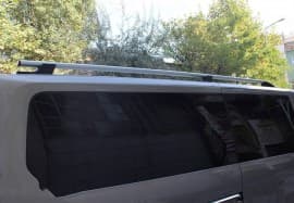 Рейлинги на крышу OmsaLine Sport (серые) для Ford Transit 2014+ (короткая база) Omsa