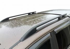 Рейлинги на крышу OmsaLine Sport (черные) для Volkswagen Amarok 2016-2021 Omsa