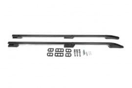 Рейлинги на крышу OmsaLine Sport (черные) для Ford Transit 2014+ (короткая база)