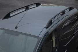 Рейлинги на крышу OmsaLine Elegance (черные) для Mitsubishi ASX 2010-2012