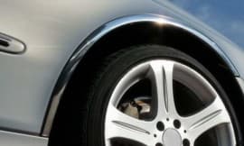 Хром накладки на арки для Volkswagen Jetta 2006-2011 из нержавейки 4шт