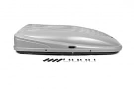 Авто бокс RICH на крышу Универсальный серый мат (500 л)