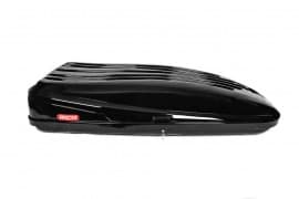 Авто бокс RICH на крышу Универсальный черный глянец (500 л)
