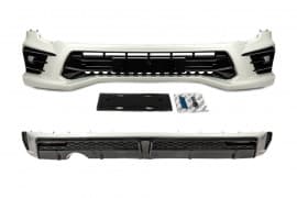 Комплект обвесов GXR на Toyota Land Cruiser 300 2021+ (Белый цвет)