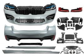 Комплект обвесов рестайлинг (полный рестайлинговый М-Пакет) на BMW 5 серия G30/31 2017+