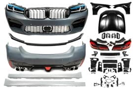 Комплект рестайлинга в G30 M5 на BMW 5 серия F10/11/07 2010-2017