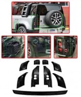 DD-T24 Комплект накладок по кузову на Land Rover Defender 2019+