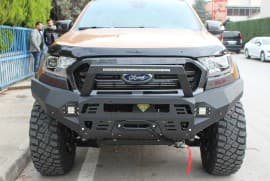 Передний бампер с защитой картера Dakar на Ford Ranger 2015-2019