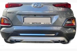 Передняя и задняя накладки на Hyundai Kona 2017+