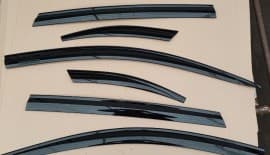 Ветровики на Ford Kuga 2012-2019 (6шт) AUTOCLOVER