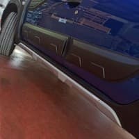Накладки на боковые пороги EuroCap (2 шт, серые) на Dacia Duster 2018+
