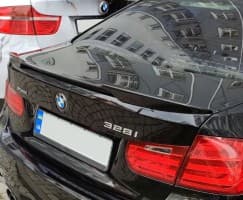 DD-T24 Спойлер M3 (OmsaLine, под покраску) на BMW 3 серия F30/31/34 2011-2019