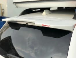 Спойлер Meliset V1 (под покраску) на Dacia Duster 2018+