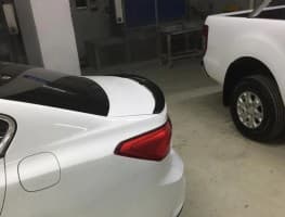 Спойлер Sedan (Meliset, под покраску) на Ford Focus IV 4 2018+ DD-T24