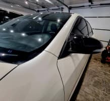 DD-T24 Накладки на зеркала BMW-style (2 шт) на Toyota Camry XV55 2014-2018