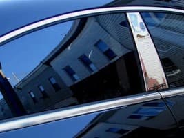 Хром молдинги полной окантовки стекол для BMW X6 F16 2014-2019 пластик 18шт