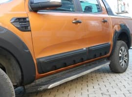 Молдинги двери EuroCap (4 шт, ABS) для Ford Ranger 2019-2022