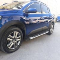 Молдинги на двери (4 шт) для Dacia Sandero 2020+
